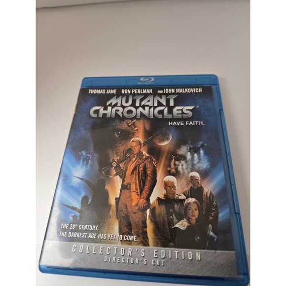 Mutant Chronicles Collector's Edition Blu-ray Sci-Fi Action Movie Used - Picture 3 of 11